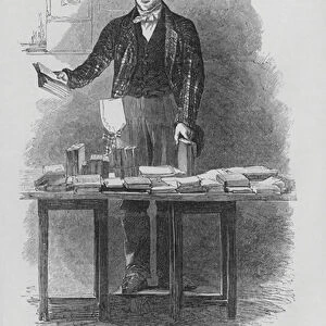 The Book-Auctioneer (engraving)