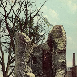 The Boom Tower, Norwich, Norfolk (colour photo)