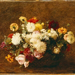 Bouquet of Flowers, 1894 (oil on canvas)
