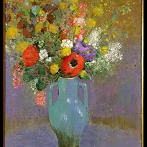 Bouquet of Wild Flowers, c. 1900 (oil on canvas)