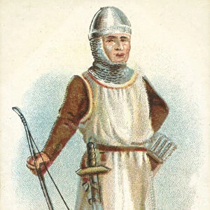 Bowman, Battle Of Agincourt (chromolitho)