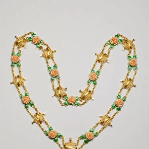 Brazil - Order of the Rose: necklace of the National Order of Merite (1950-1975)