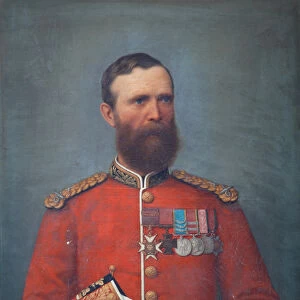 Brevet Major Mark Walker VC (1827-1902), 1860 circa (oil on canvas)