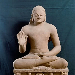 Buddha. Gupta Dynasty (320-600 AD) (sculpture)