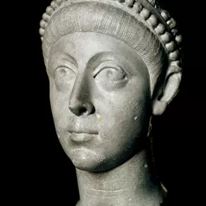 Bust of the Eastern Roman Emperor Flavius Arcadius (377-408) Istanbul