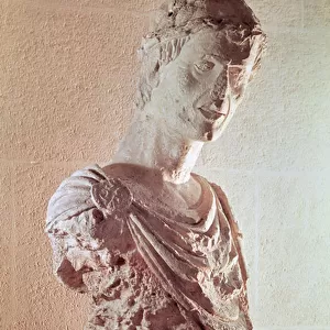 Bust of Emperor Frederick II (1194-1250) (limestone)