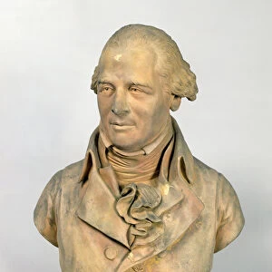 Bust of Louis-Pierre Deseine (1749-1822) 1807 (stone)