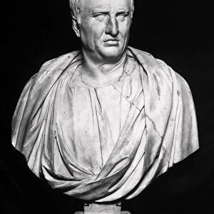 Bust of Marcus Tullius Cicero (marble)