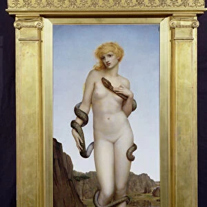 Cadmus and Harmonia, 1877 (oil on canvas)