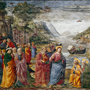 Vatican City Canvas Print Collection: Lakes