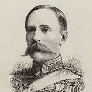 Captain C H H Beley (engraving)