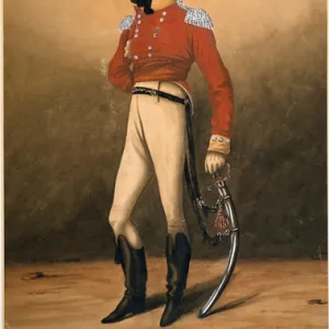 Captain Henry Proctor, 82nd Regiment of Foot, Prince of Waless Volunteers