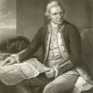 Captain James Cook (engraving)