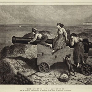 The Capture of a 32-Pounder (engraving)