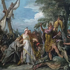 The Capture of the Golden Fleece, 1742-3 (oil on canvas)