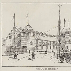 The Cardiff Exhibition (engraving)