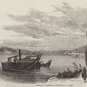 Careening Bay, Sebastopol (engraving)