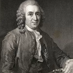 Carl von Linne or Linnaeus (1707-78) from Gallery of Portraits
