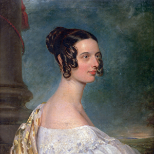 Catherine Gandy, nee Hyde, c. 1837-38 (oil on canvas)