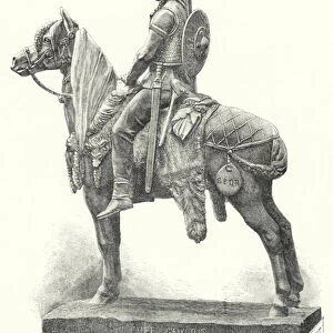 Cavalier Gaulois (engraving)