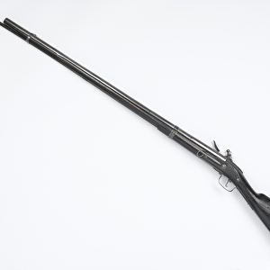 Cavalry carbine, c. 1689-1702 (carbine, flintlock)