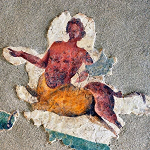 Centaur, late second-early third century (fresco)
