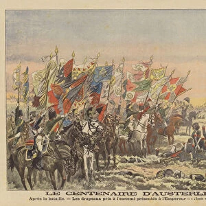 Centenary of the Battle of Austerlitz (colour litho)