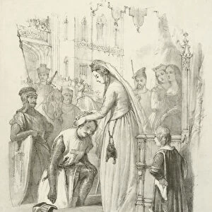 The Chaplet of Honour (litho)
