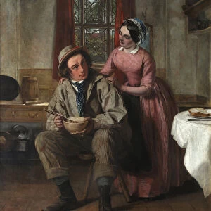 Charles Dickens in the character of Sir Charles Coldstream, c. 1850 (oil on canvas)