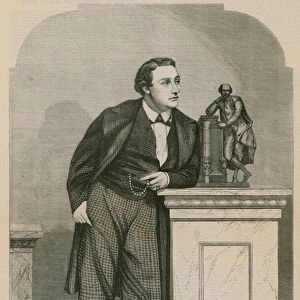 Charles Fetcher, actor (engraving)