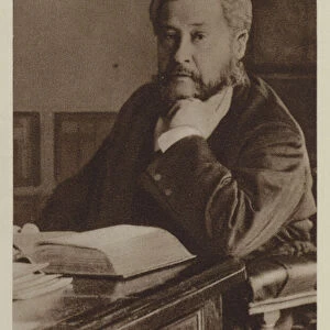 Charles Haddon Spurgeon (b / w photo)