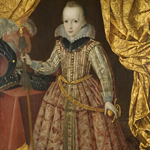 Charles I (1600-49) when Duke of York, c. 1605 (oil on canvas)