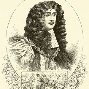 Charles II (engraving)