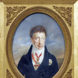 Charles-Louis d Autriche-Teschen (Charles Louis d Autriche Teschen) - Archduke Charles of Austria (1771-1847), Duke of Teschen par Lieder, Friedrich Johan Gottlieb (1780-1859), c