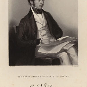 Charles Pelham Villiers (engraving)