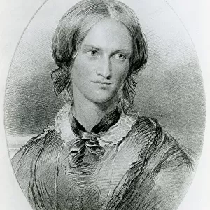 Charlotte Bronte, engraved by James Charles Armytage, c. 1850 (engraving)