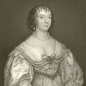 Charlotte De La Tremouille, Countess of Derby (engraving)