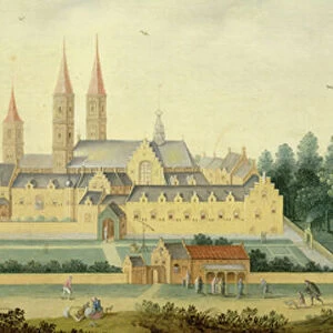 The Chateau and Abbey of Egmond