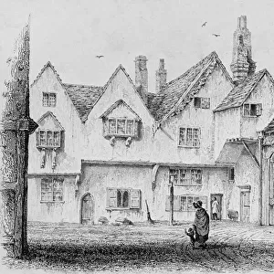 Cheney Court Winchester, c. 1830 (engraving)