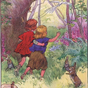 The children were lost, from Hansel and Gretel published by Blackie & Son Limited, c