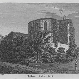 Chilham Castle, Kent (engraving)