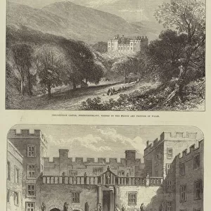 Chillingham Castle (engraving)