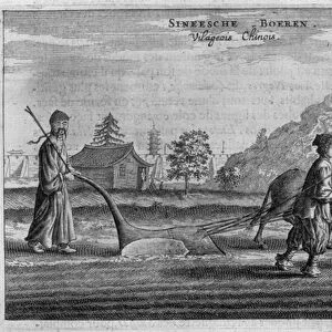 Chinese Peasants, a General Description from an account of a Dutch Embassy to China