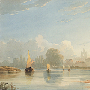 Chiswick, 1814 (w / c over graphite on paper)