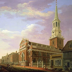 Christ Church, 1811 (oil on canvas)