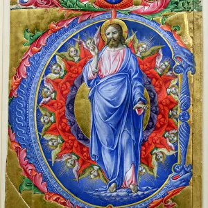 Christ in Glory, c. 1467 (vellum)