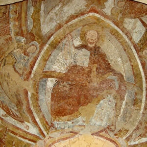 Christ in majesty (fresco)