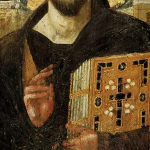 Christ Pantocrator (encaustic on panel)