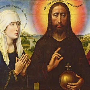 Christ the Redeemer with the Virgin and St