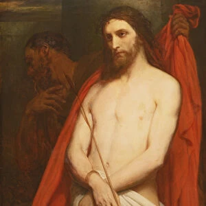 Christ with the Reed (oil on canvas)